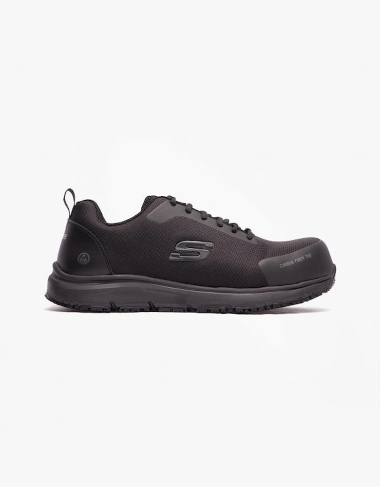 200090EC/BLK ULMUS Mens Trainers Black