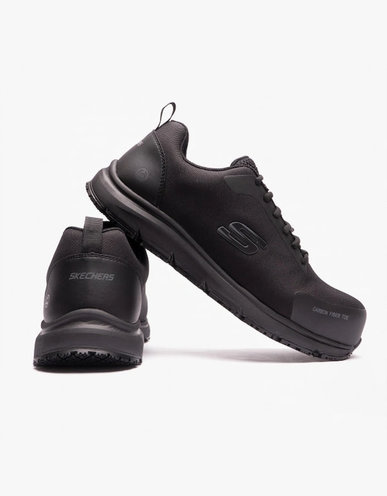 200090EC/BLK ULMUS Mens Trainers Black