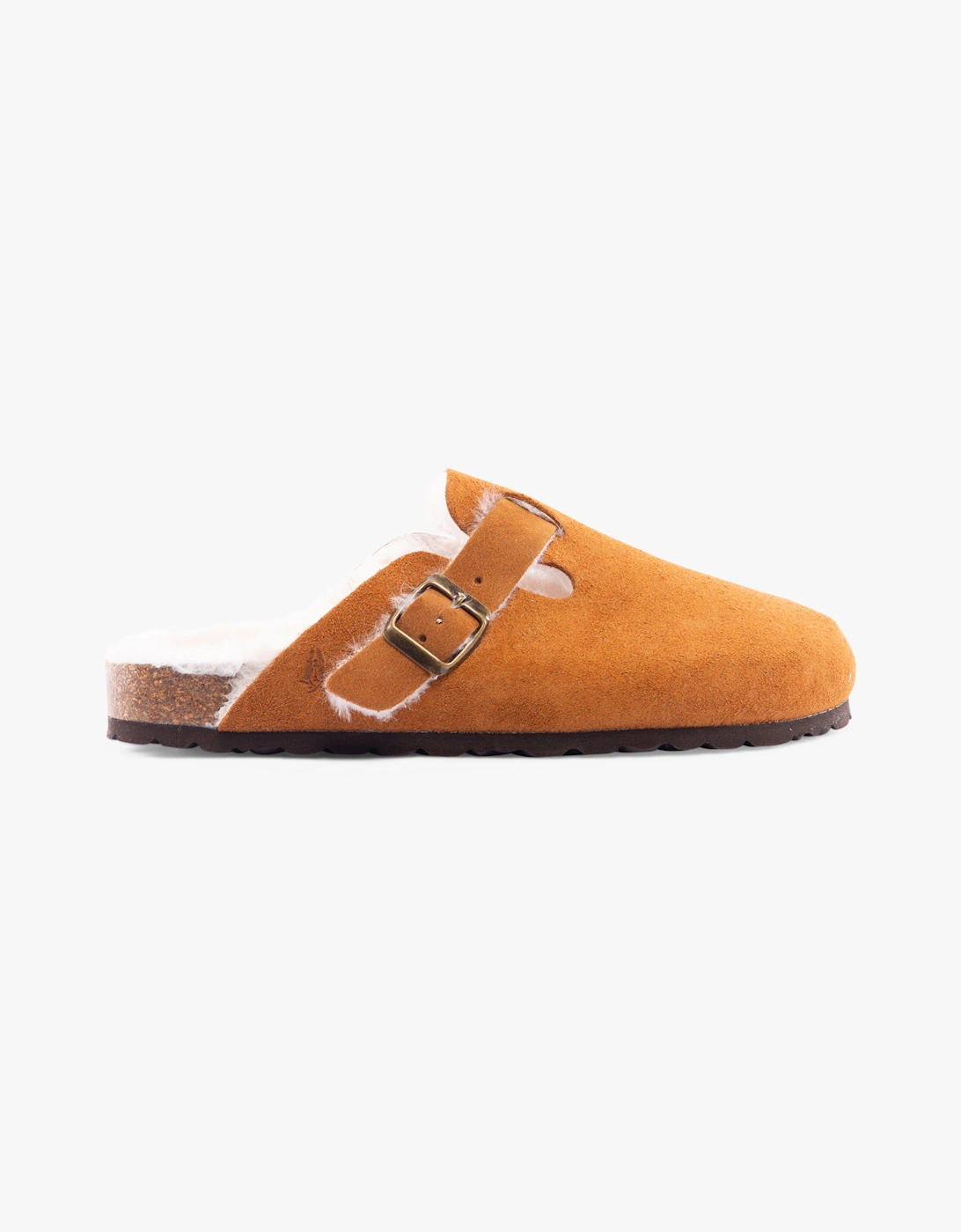 Hush Puppies Women's Brown Jade Slippers Tan - Size: 8