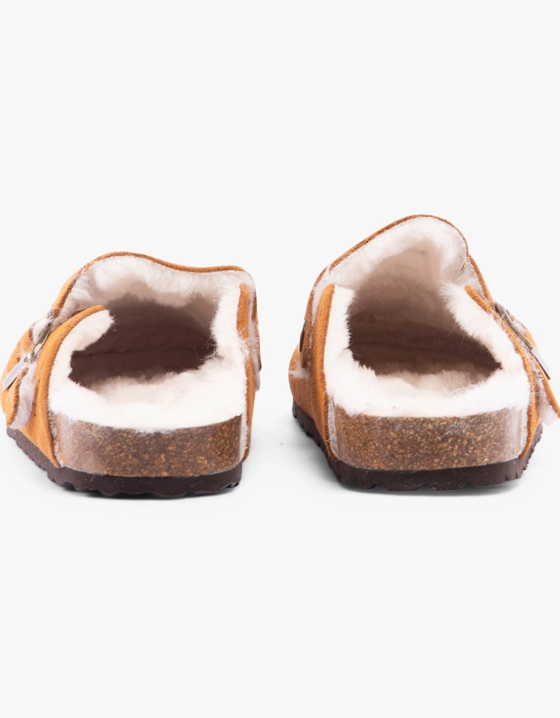 JADE Womens Slippers Tan