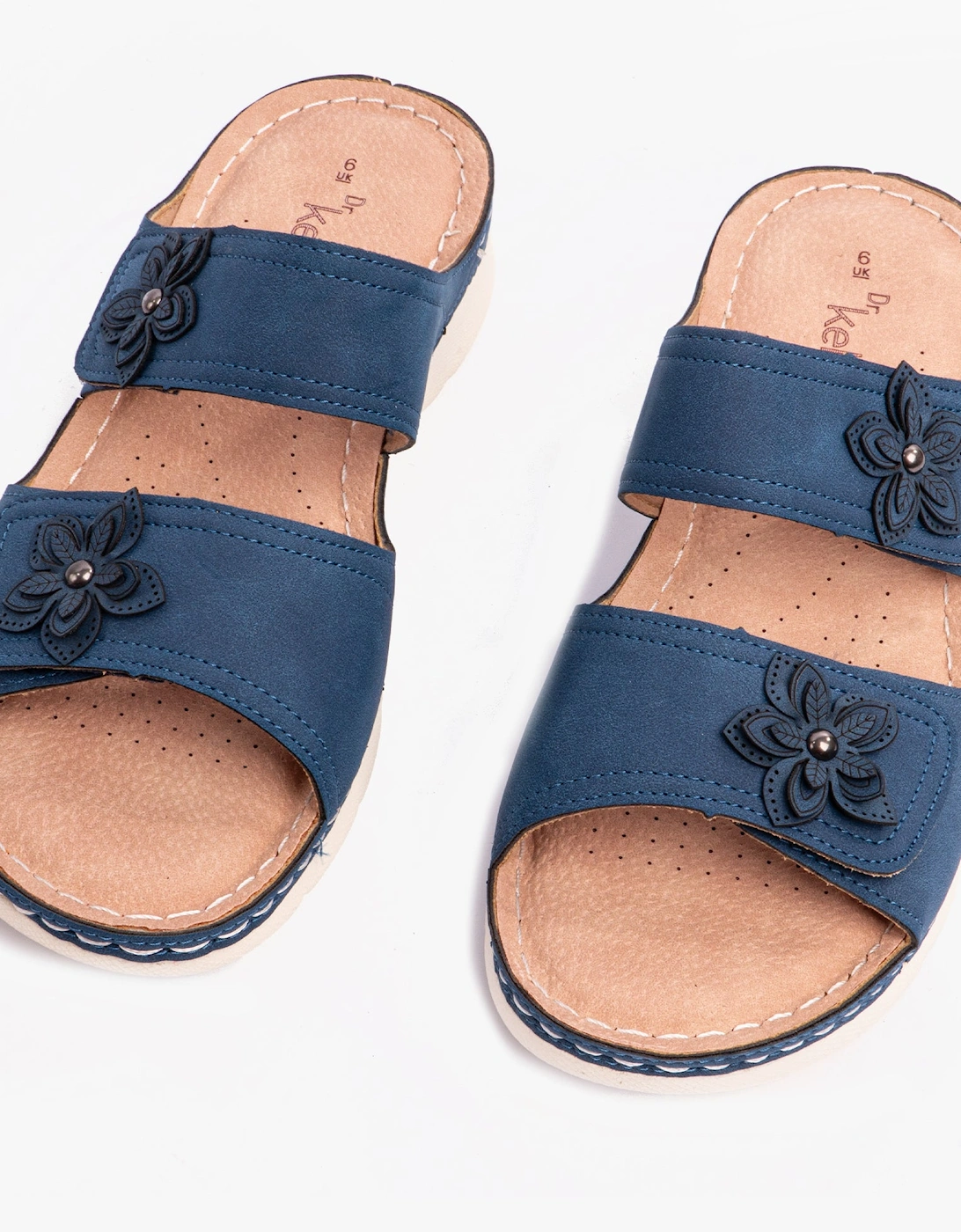 MOLLY Womens Sandals Navy