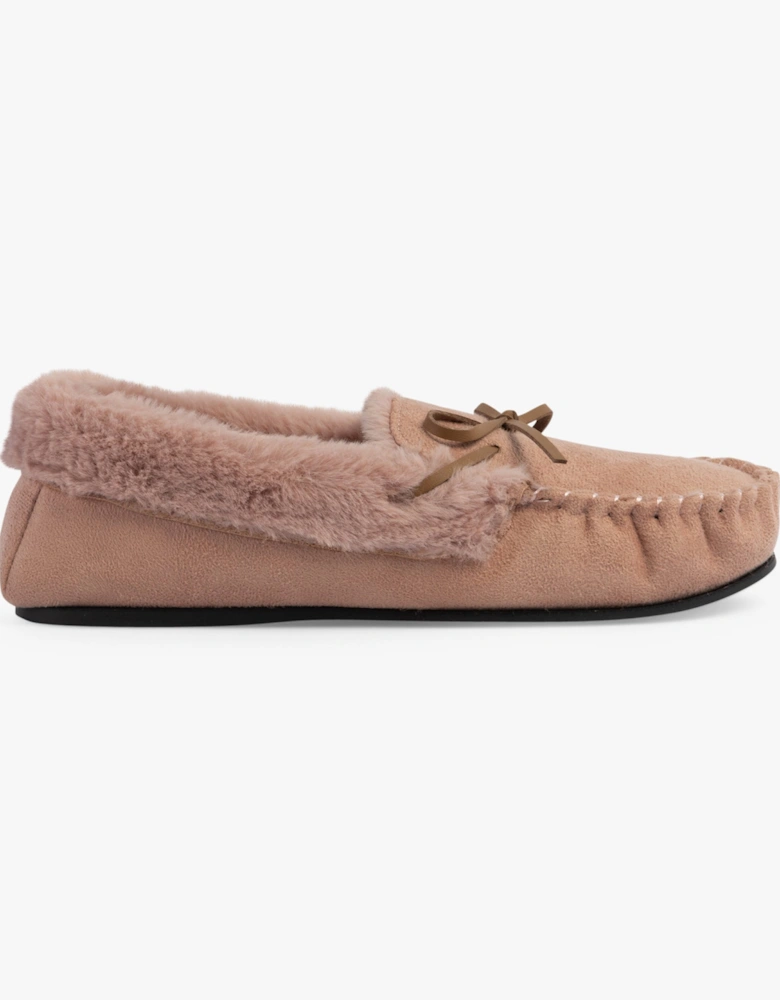 VANESSA Womens Slippers Pink