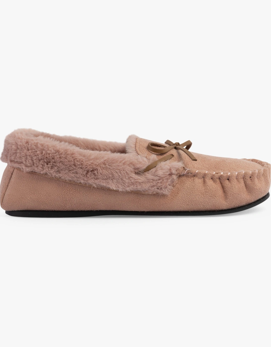 VANESSA Womens Slippers Pink, 7 of 6