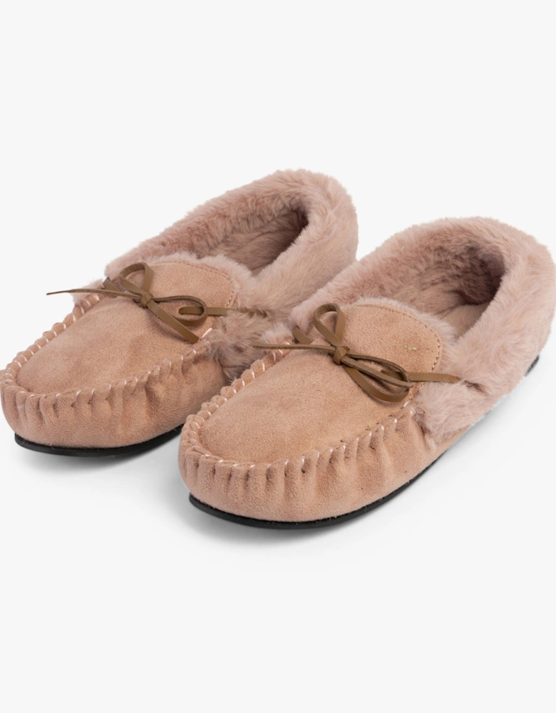 VANESSA Womens Slippers Pink