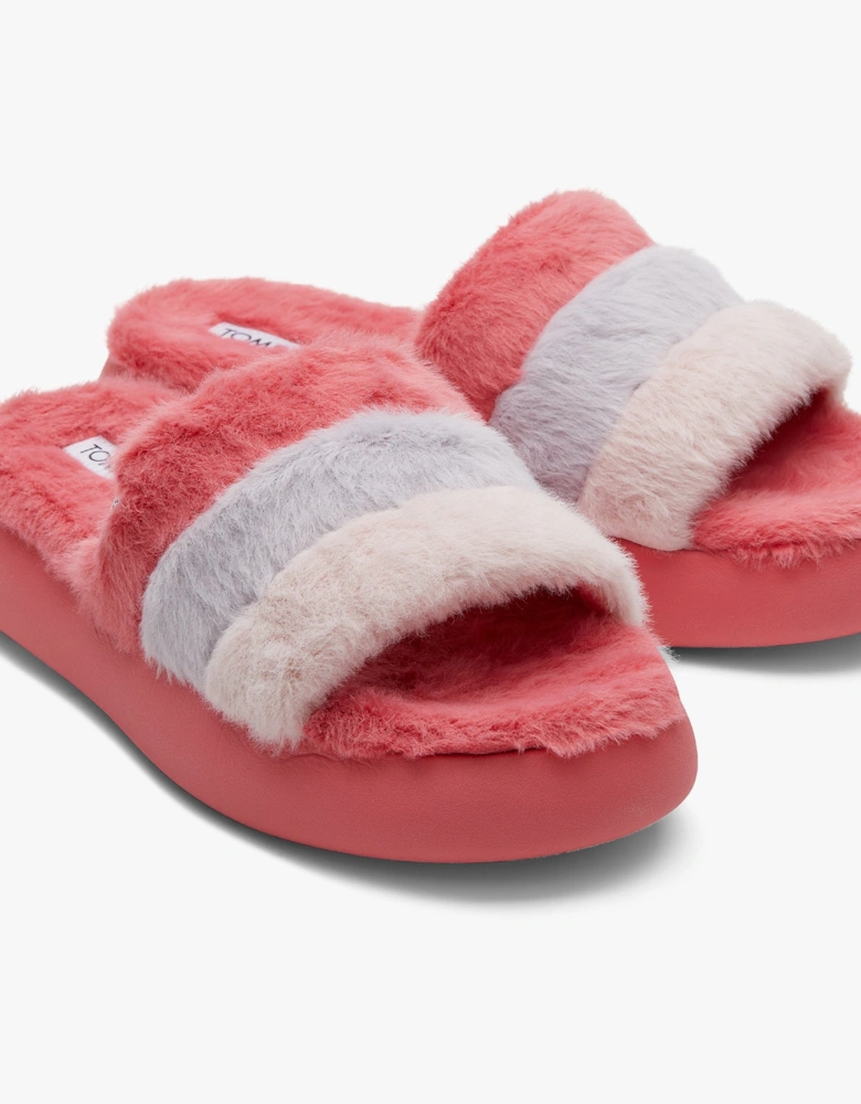 ALPARGATA MALLOW SLIDE Womens Sandals Pink