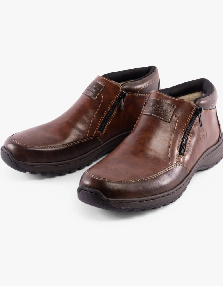 03352-24 Mens Boots Brown