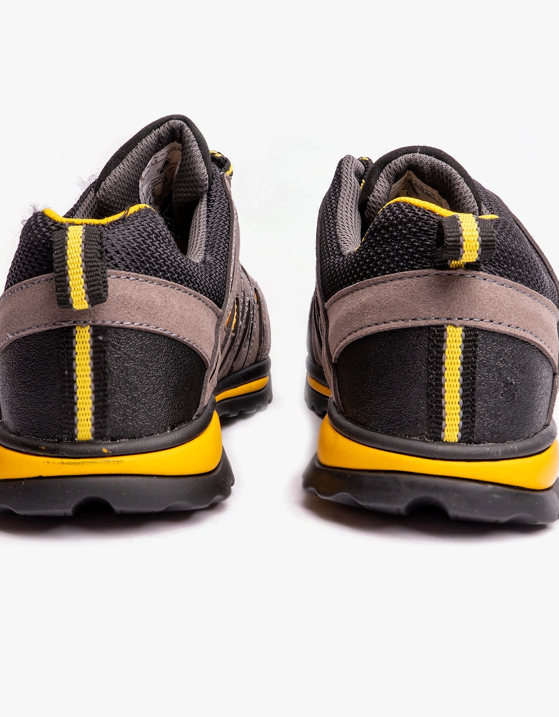 FS42C Unisex Safety Trainers Black/Yellow