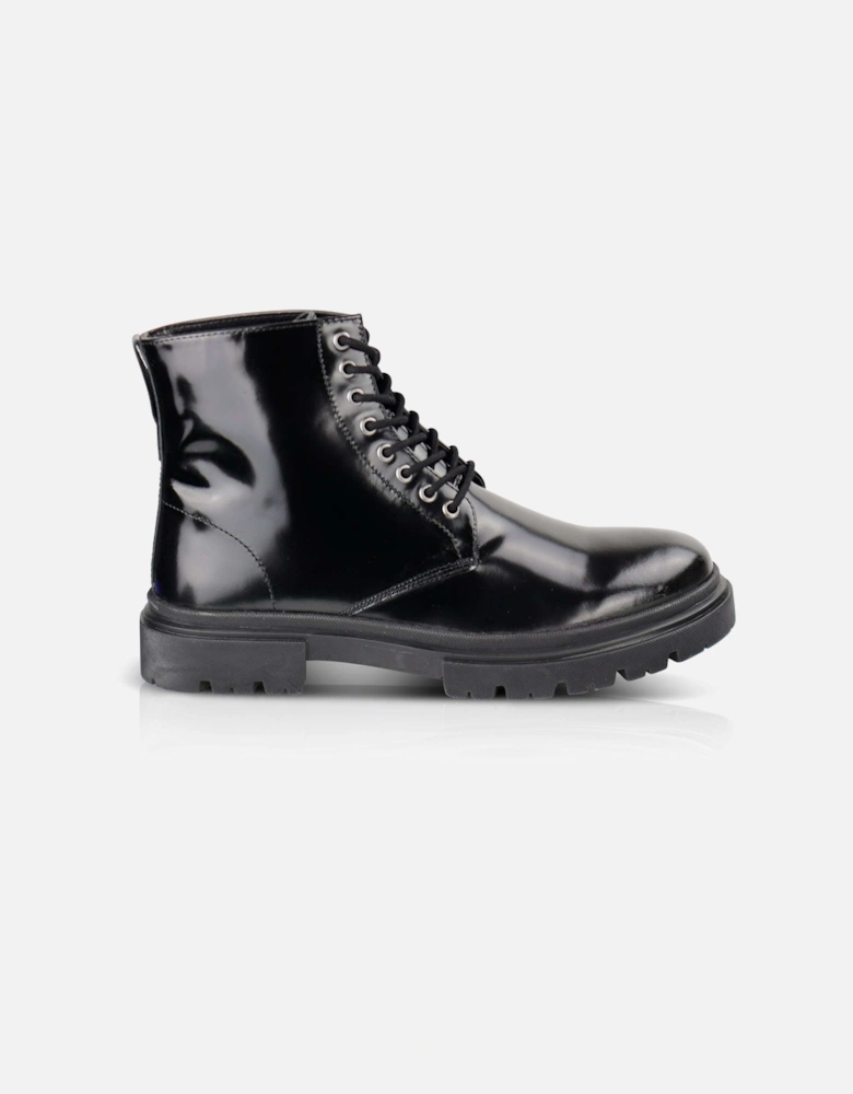 GREENWICH Mens Boots Black