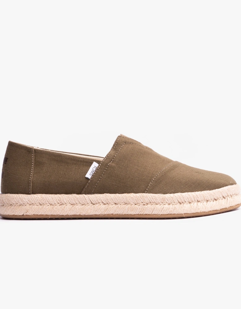 ALPARGATA ROPE 2.0 Mens Espadrilles Olive