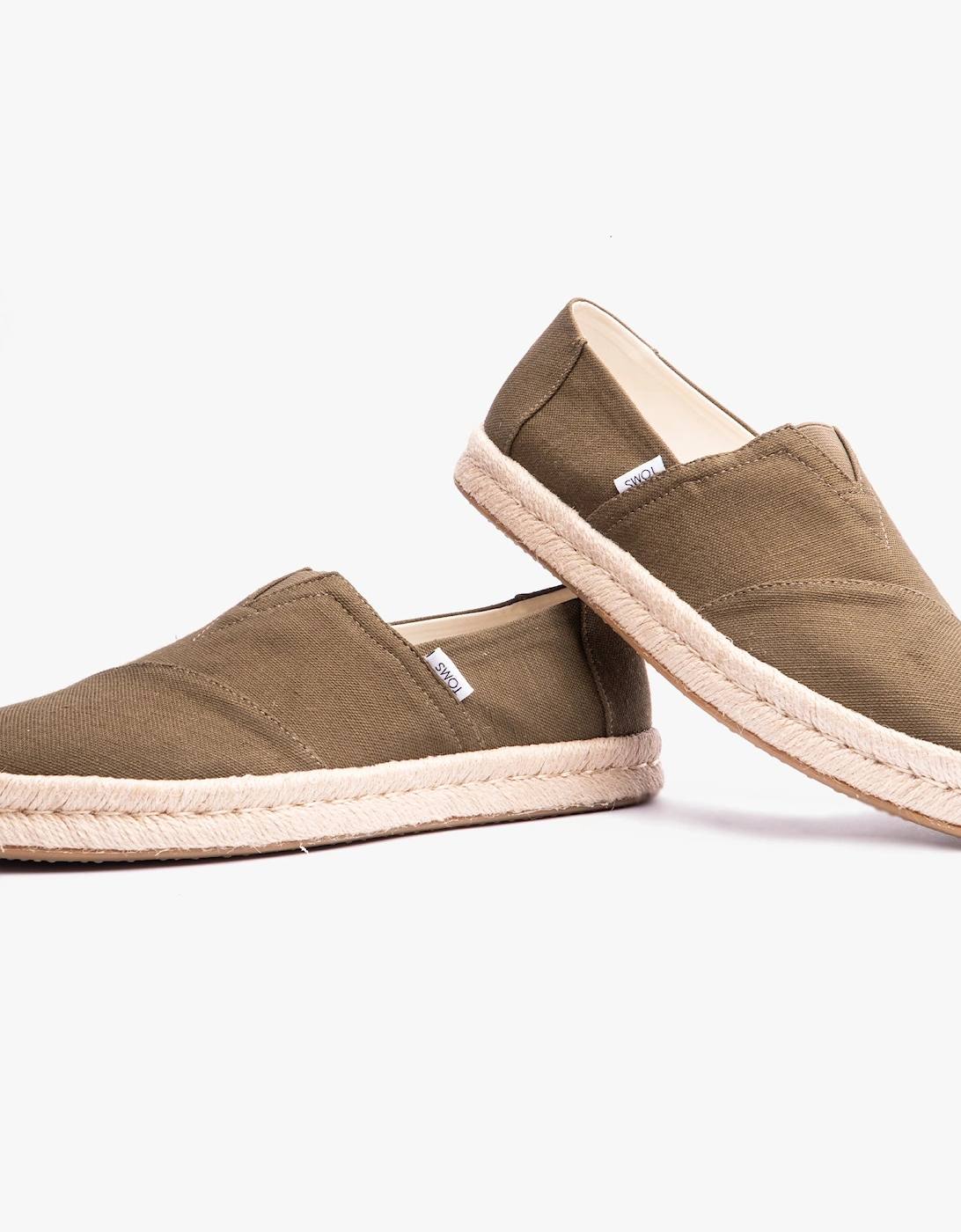 ALPARGATA ROPE 2.0 Mens Espadrilles Olive