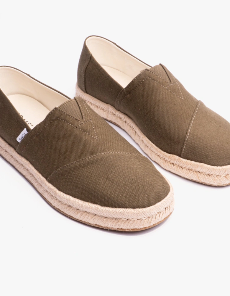 ALPARGATA ROPE 2.0 Mens Espadrilles Olive