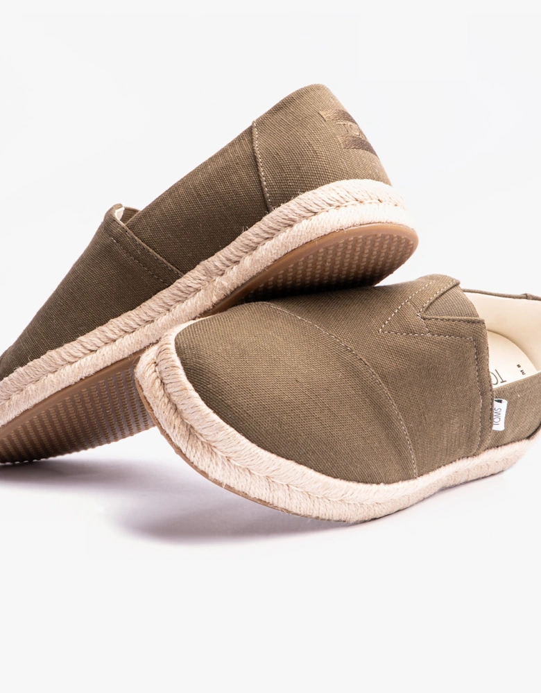 ALPARGATA ROPE 2.0 Mens Espadrilles Olive