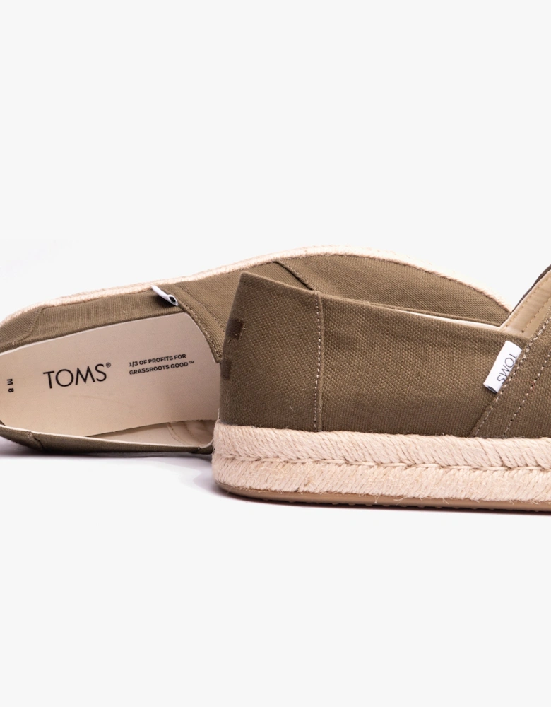 ALPARGATA ROPE 2.0 Mens Espadrilles Olive