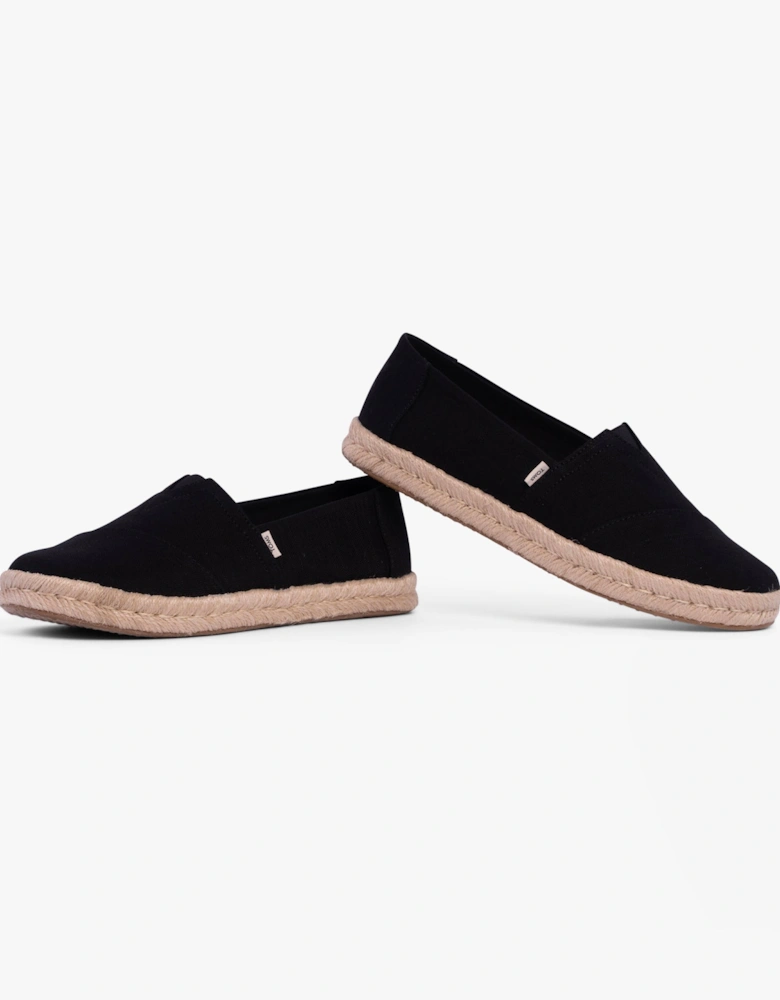 ALPARGATA ROPE 2.0 Womens Espadrilles Black