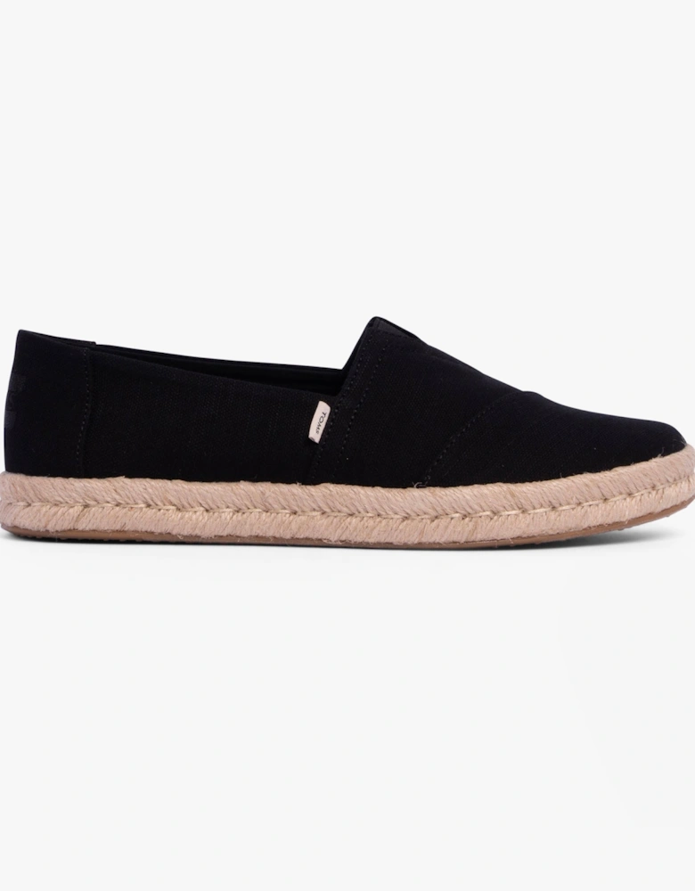 ALPARGATA ROPE 2.0 Womens Espadrilles Black