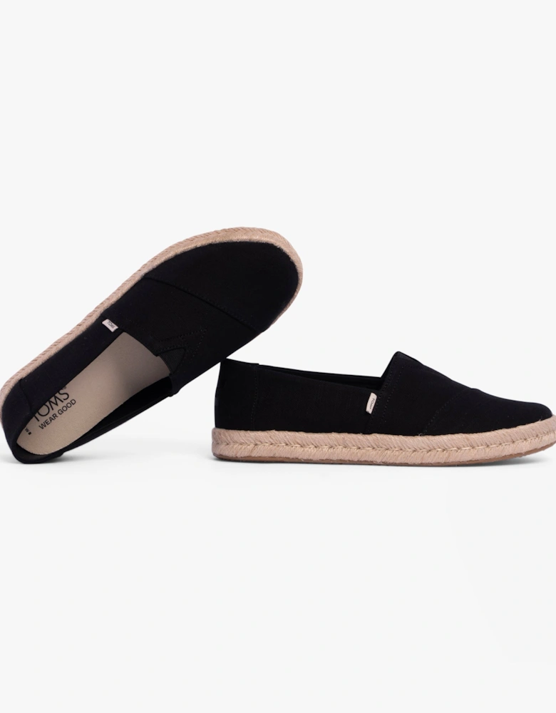 ALPARGATA ROPE 2.0 Womens Espadrilles Black