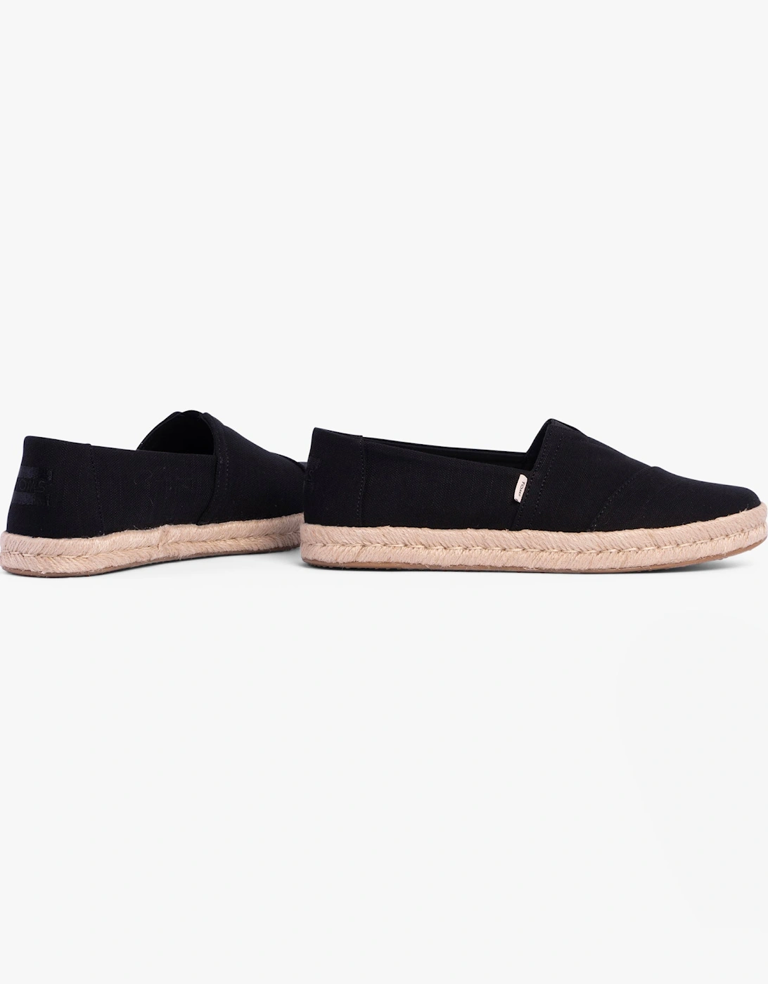 ALPARGATA ROPE 2.0 Womens Espadrilles Black