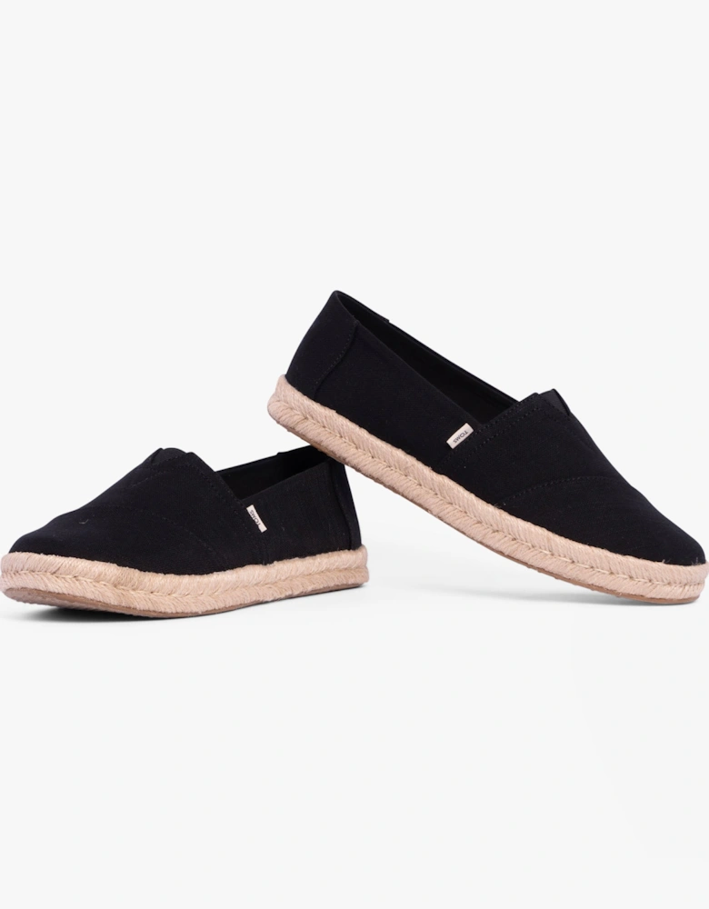 ALPARGATA ROPE 2.0 Womens Espadrilles Black