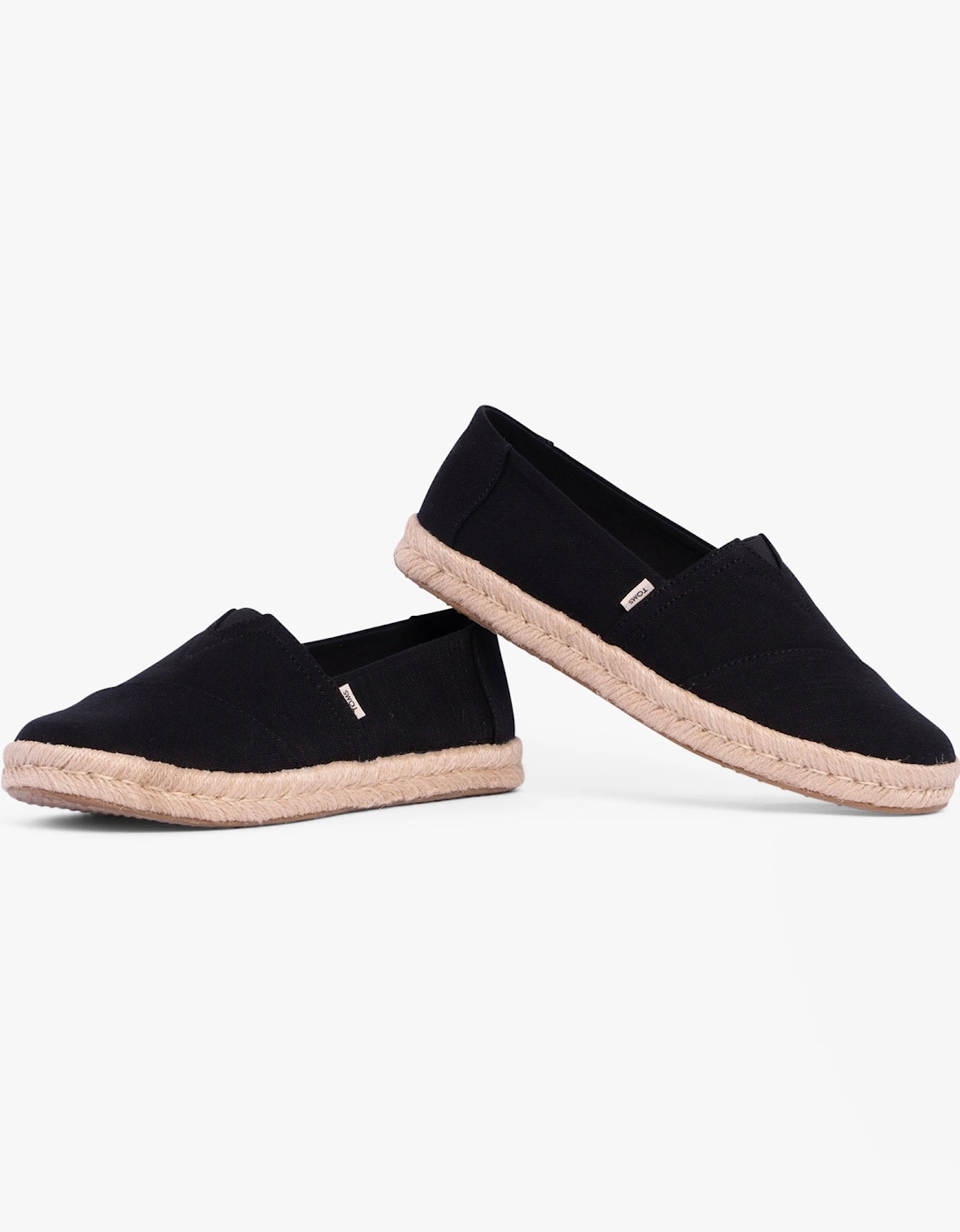 ALPARGATA ROPE 2.0 Womens Espadrilles Black