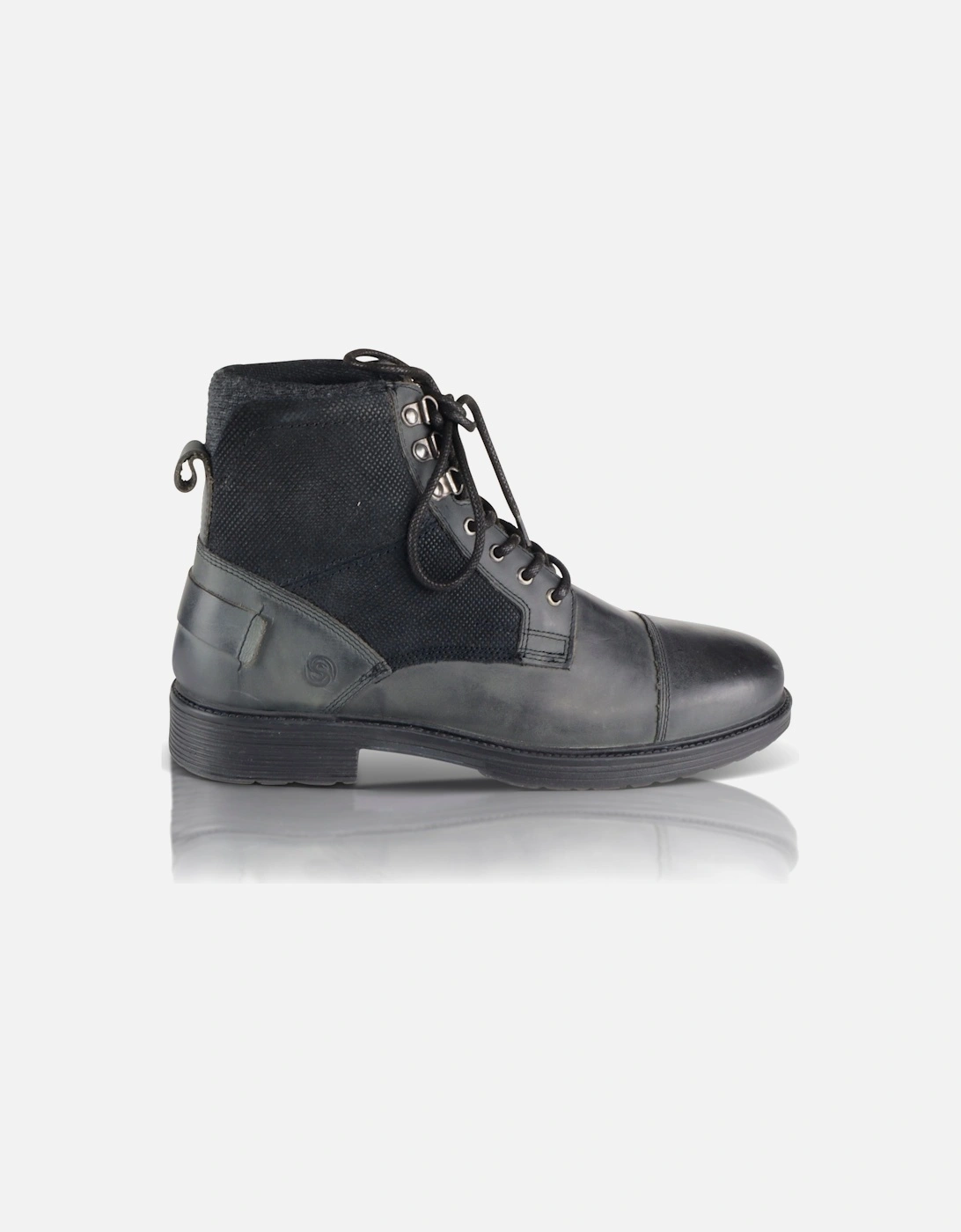 GREYFRIARS Mens Boots Black, 2 of 1