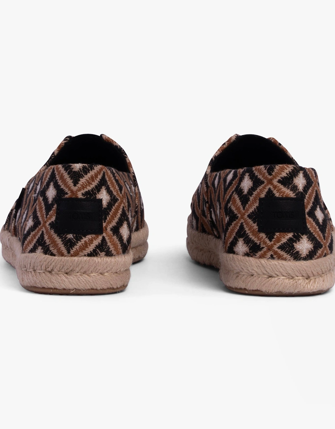 ALPARGATA ROPE 2.0 Womens Espadrilles Geo Black