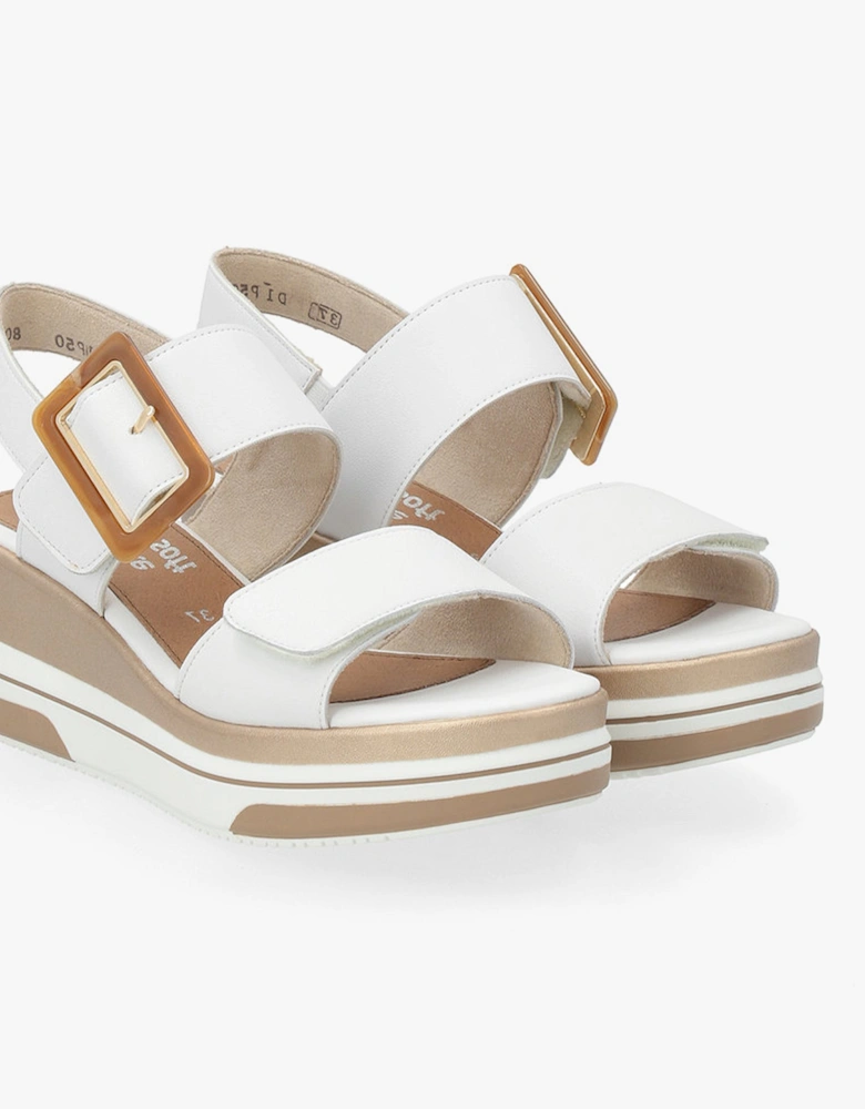 SABINE Womens Sandals White