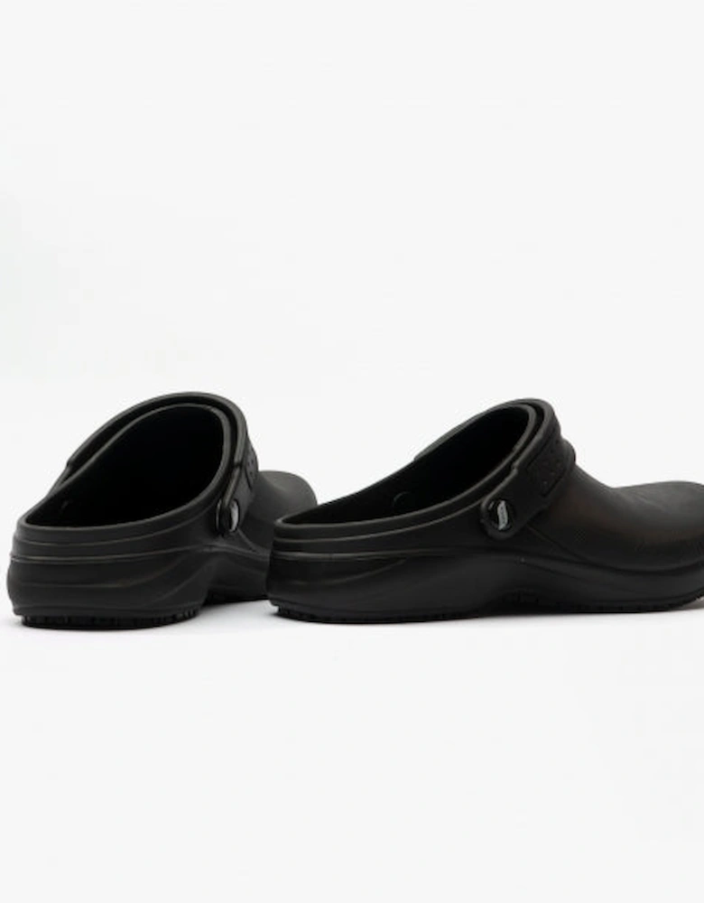 108067EC/BLK RIVERBOUND PASAY Womens Arch-Fit Clogs Black