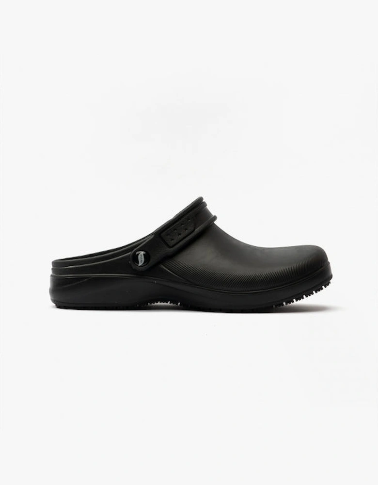 108067EC/BLK RIVERBOUND PASAY Womens Arch-Fit Clogs Black