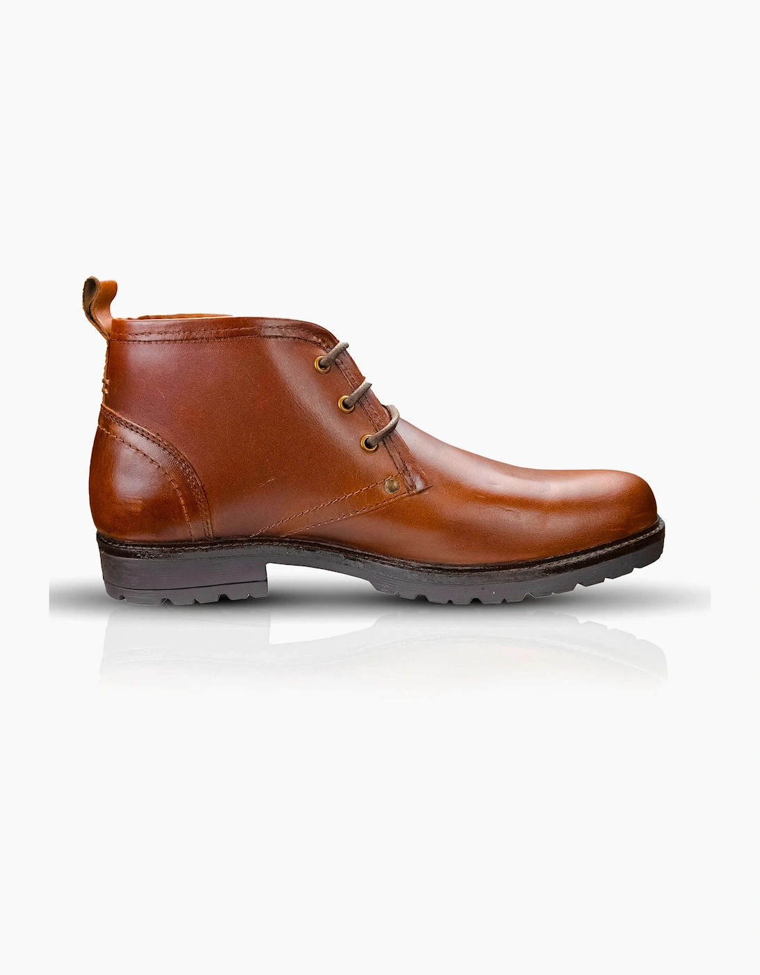 Silver Street London Men's Silver Street London CAMDEN Mens Boots Brown