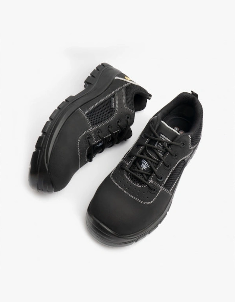 200001EC/BLK TROPHUS Mens Safety Shoes Black