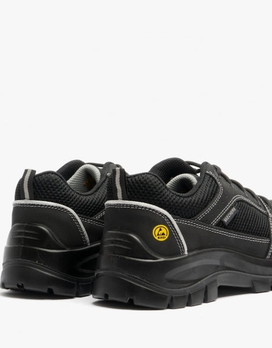 200001EC/BLK TROPHUS Mens Safety Shoes Black