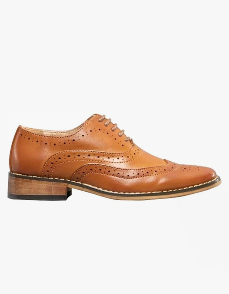 TOMMY JNR Boys Oxford Brogues Brown