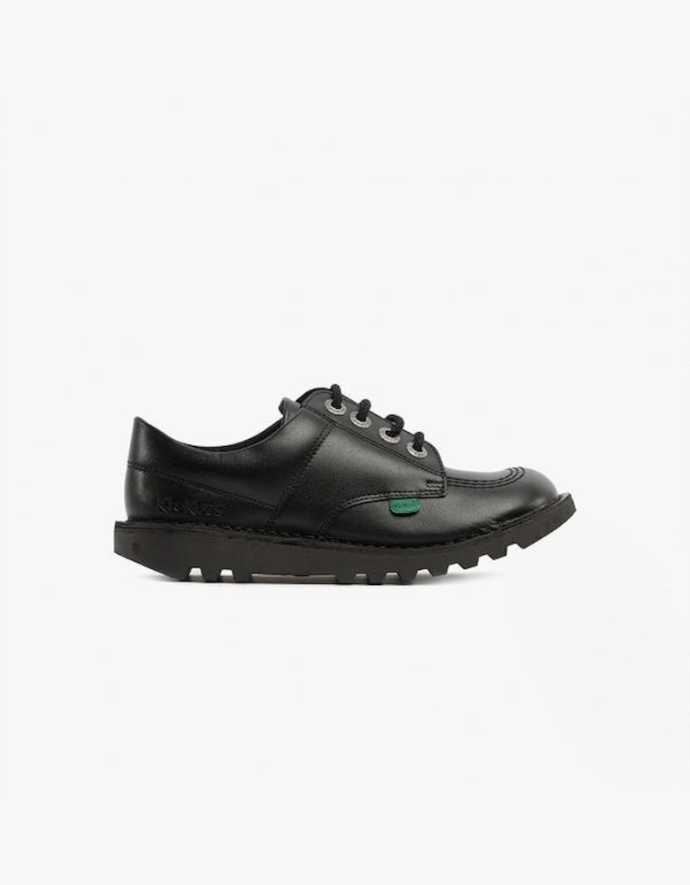 1KF0000439BTW KICK LO Kids School Shoes Black