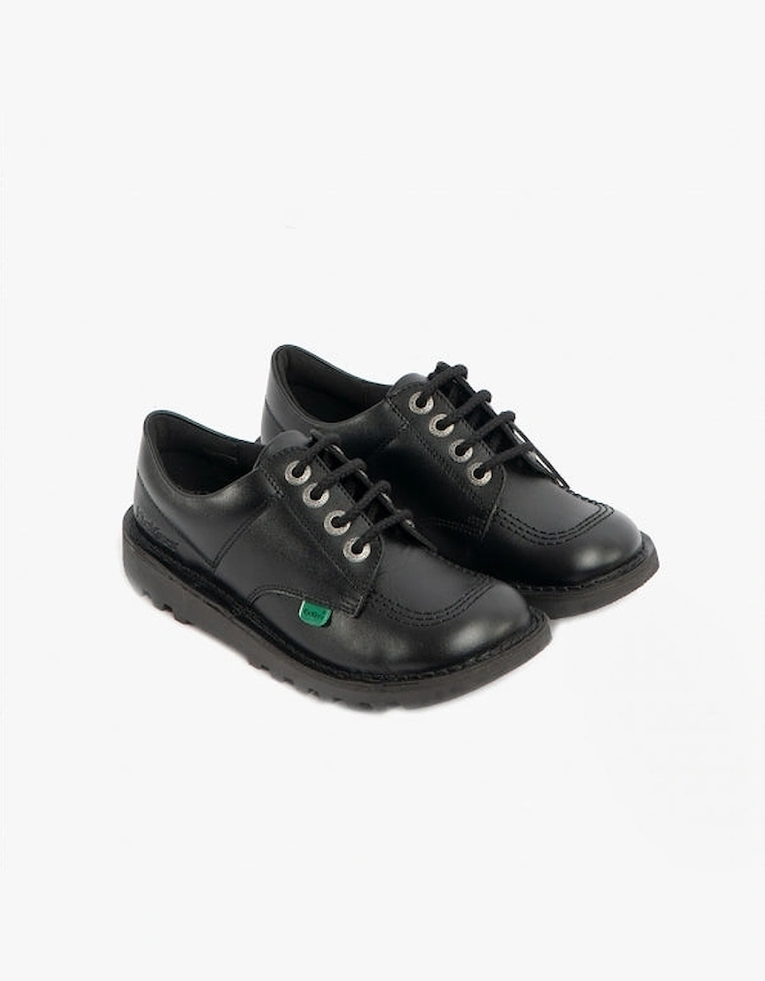 1KF0000439BTW KICK LO Kids School Shoes Black