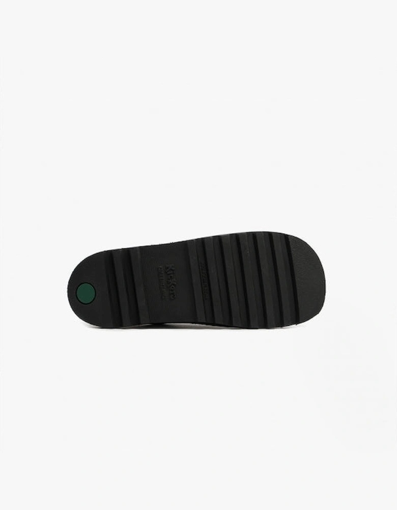 1KF0000439BTW KICK LO Kids School Shoes Black