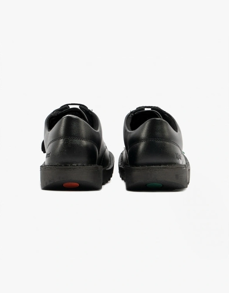 1KF0000439BTW KICK LO Kids School Shoes Black