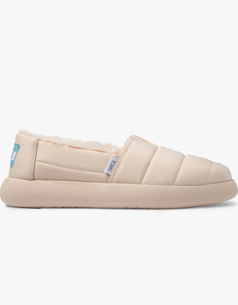 ALPARGATA MALLOW Womens Trainers Beige