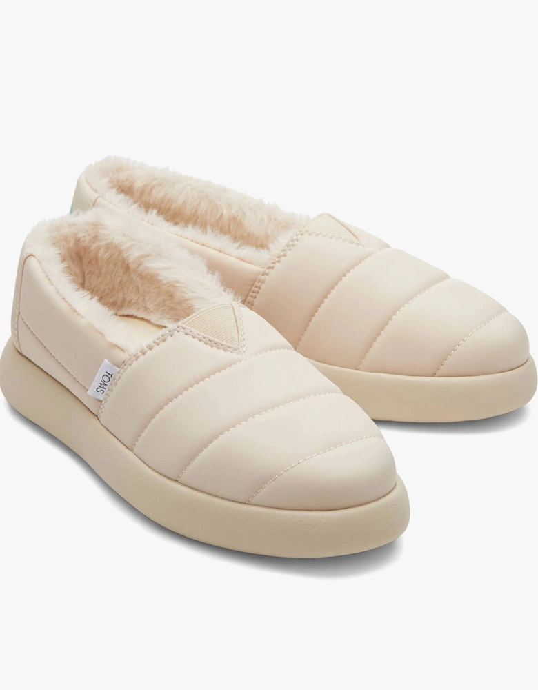 ALPARGATA MALLOW Womens Trainers Beige