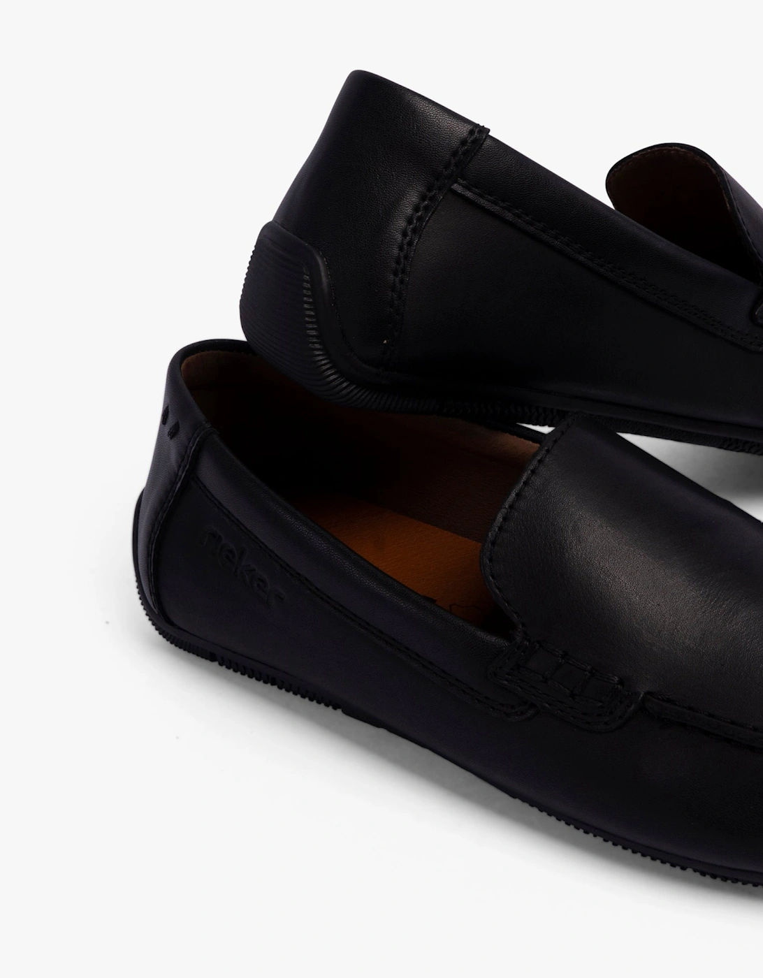 09557-00 Mens Loafers Black