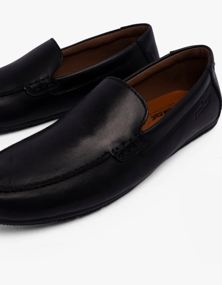 09557-00 Mens Loafers Black