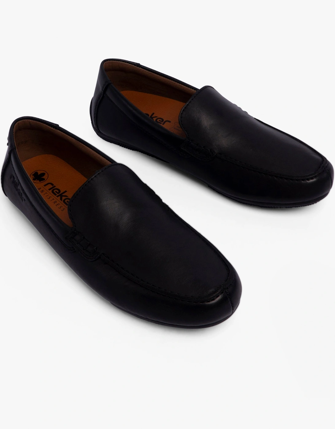 09557-00 Mens Loafers Black