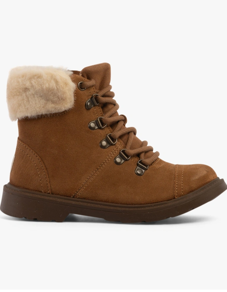 ASHTON Womens Boots Chestnut