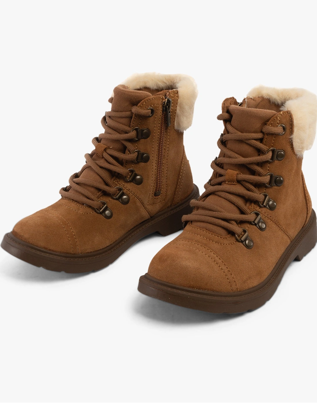 ASHTON Womens Boots Chestnut