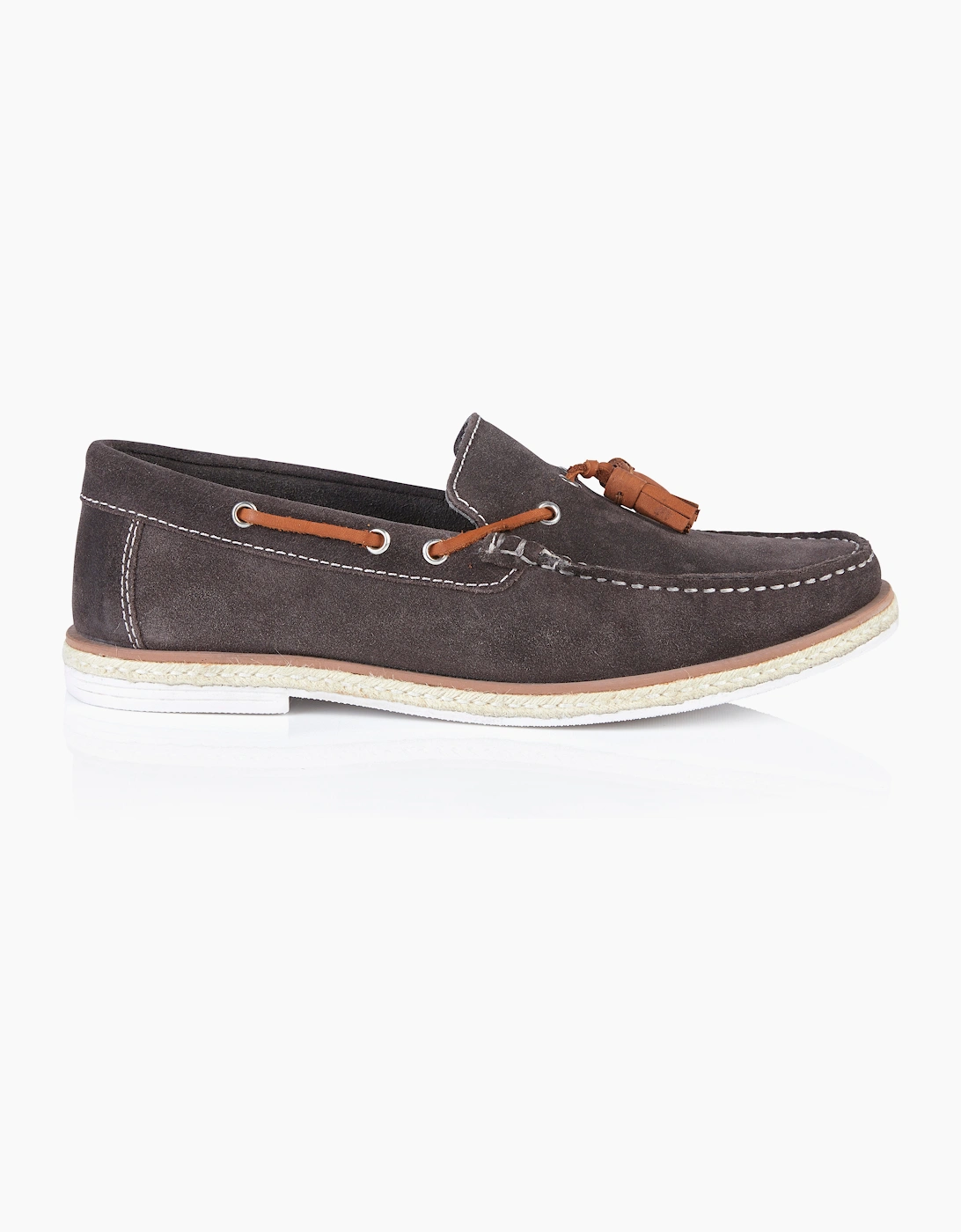Silver Street London Men's Silver Street London MILFORD Mens Loafers Grey