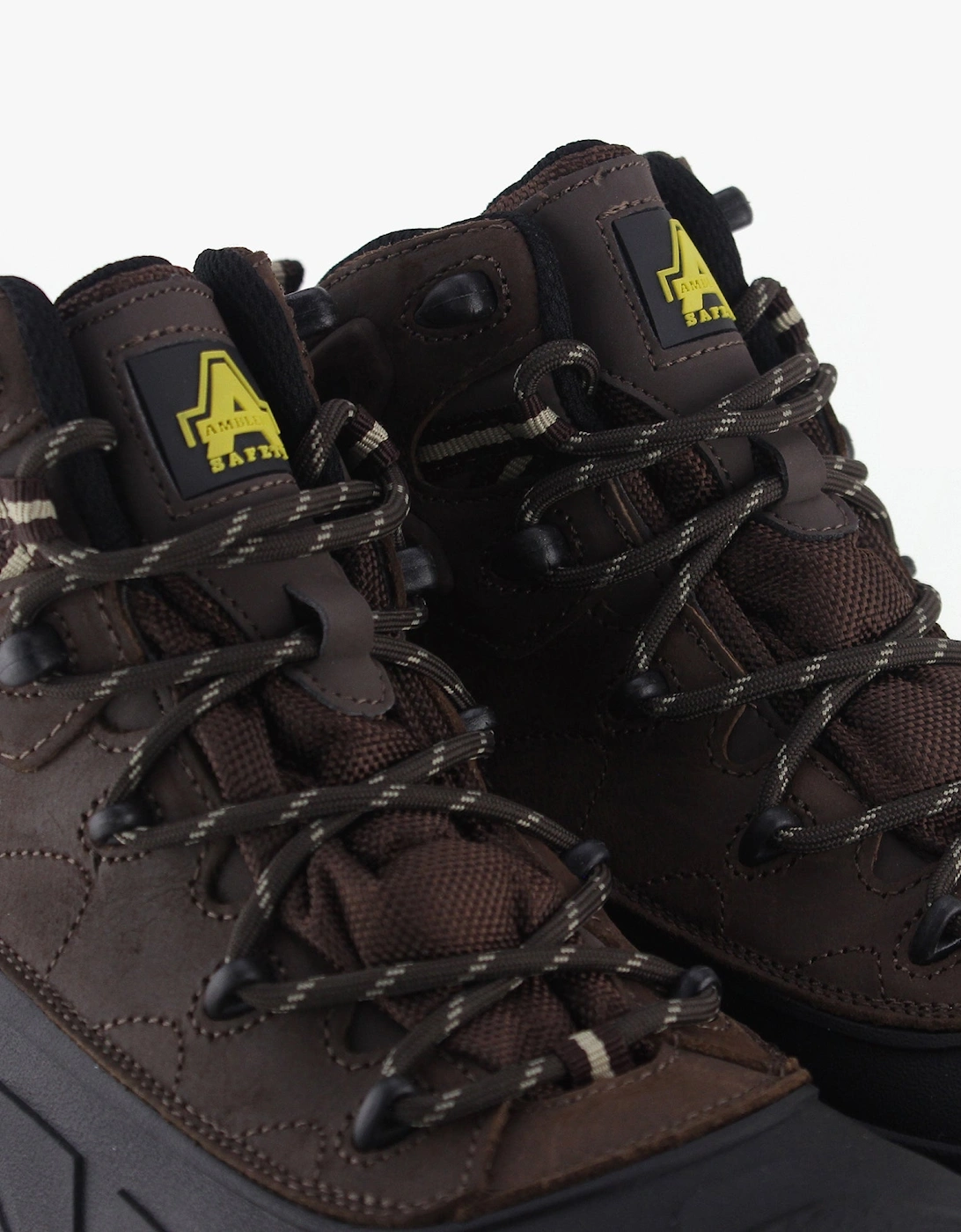 FS430 ORCA Unisex Safety Boots Brown