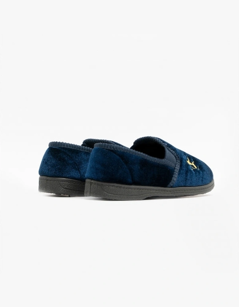 KYLE Boys Full Slippers Navy