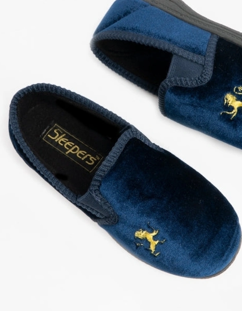 KYLE Boys Full Slippers Navy