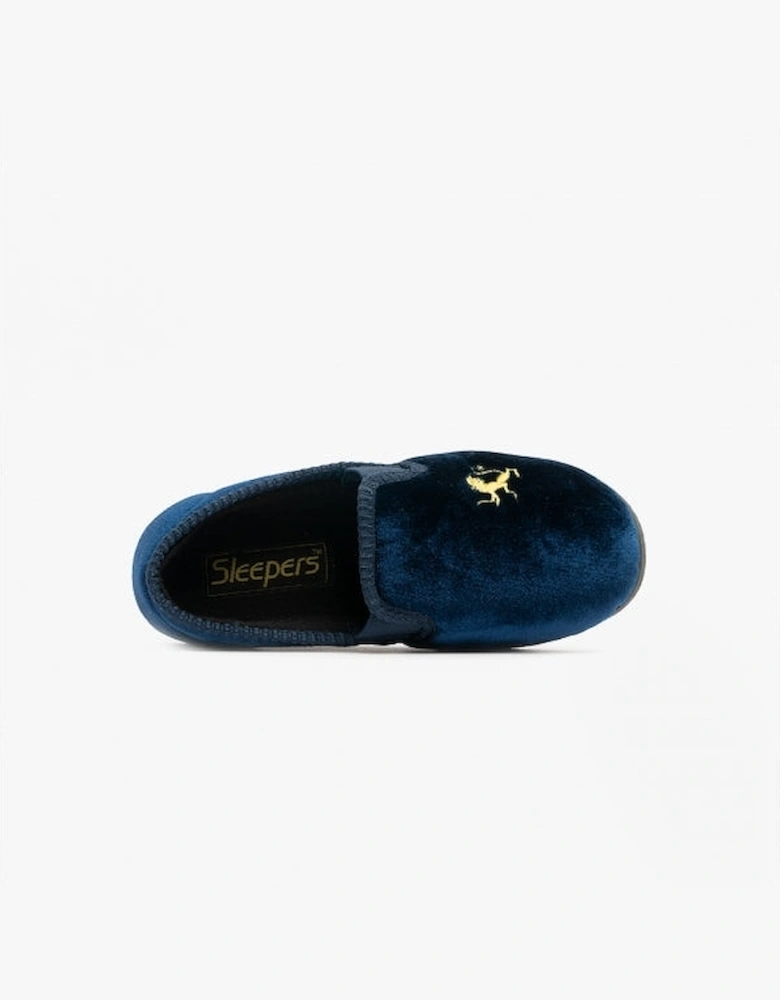 KYLE Boys Full Slippers Navy