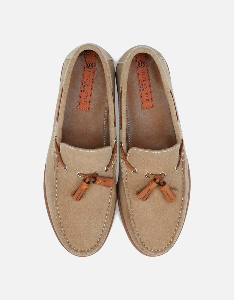 MILFORD Mens Loafers Sand