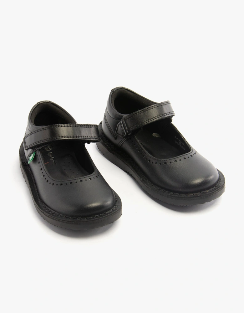 KOPI MJ BROGUE Infant Girls Shoes Black